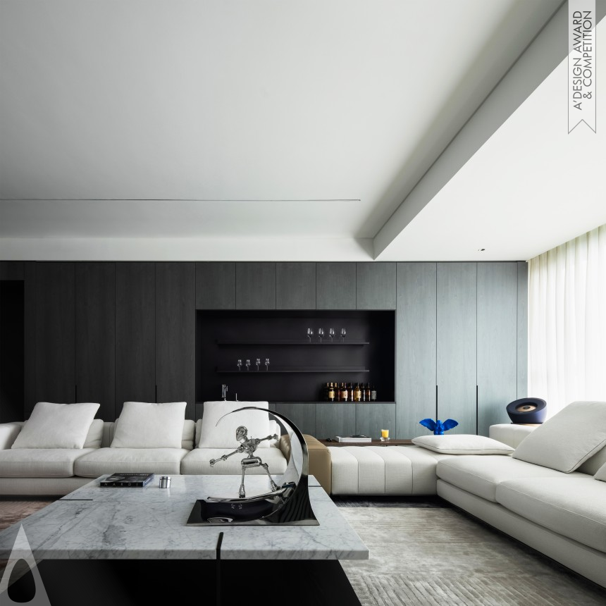 Postmodern Monologue Home Residential House