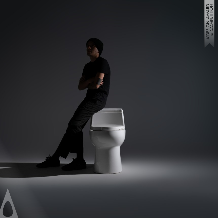 Golden Bathroom Furniture and Sanitary Ware Design Award Winner 2025 Cascade One Piece Toilet 