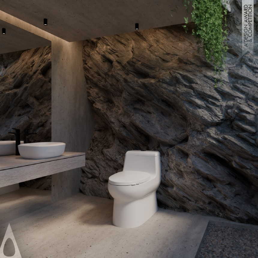 Cascade - Golden Bathroom Furniture and Sanitary Ware Design Award Winner