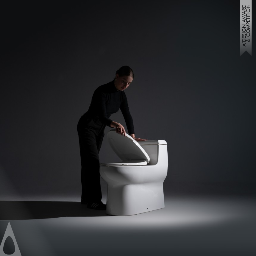 Corona In-House Design Team's Cascade One Piece Toilet