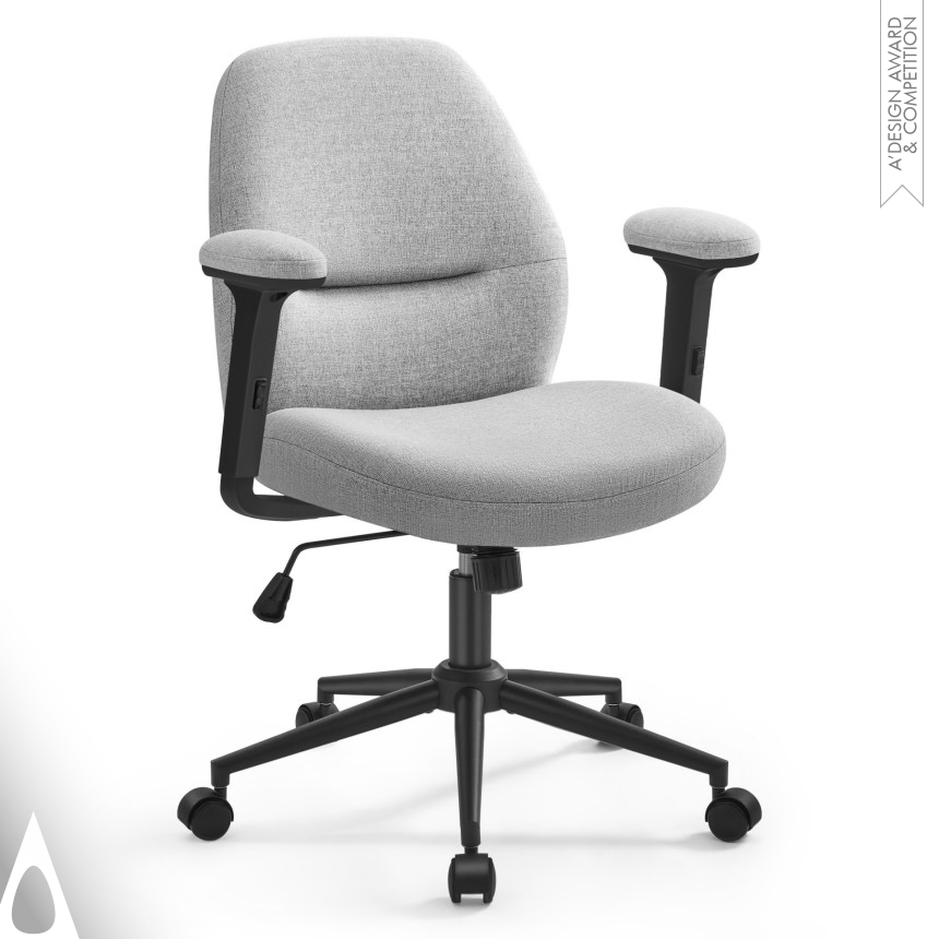 Bronze Office Furniture Design Award Winner 2025 Laela Leisure Chair 