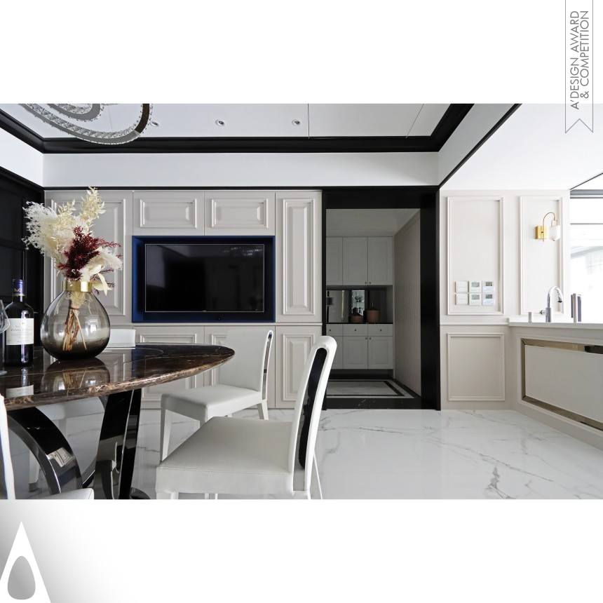 Brocade Grace designed by Ting Ying Ho - Zh-Mi Interior Design