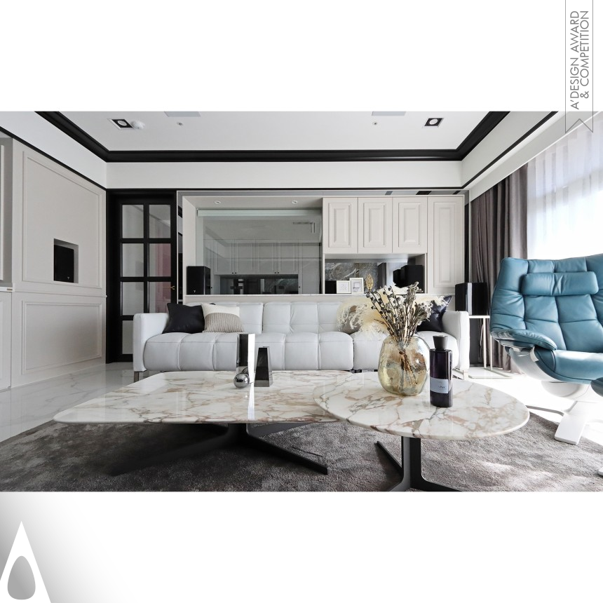 Ting Ying Ho - Zh-Mi Interior Design's Brocade Grace Residence
