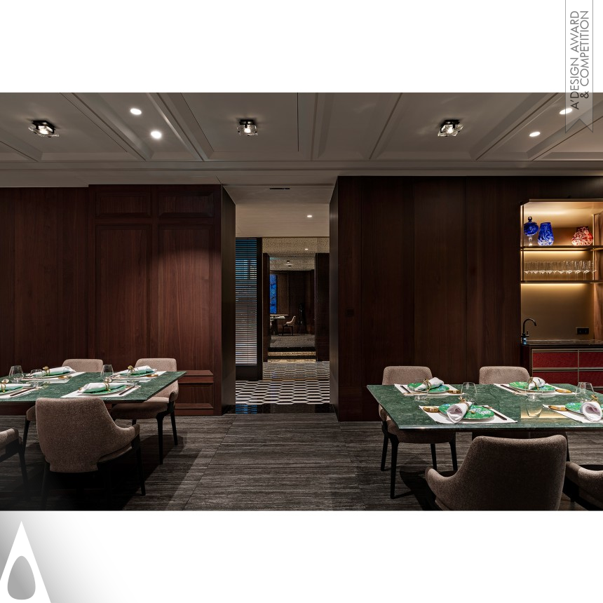 WKinteriors Restaurant