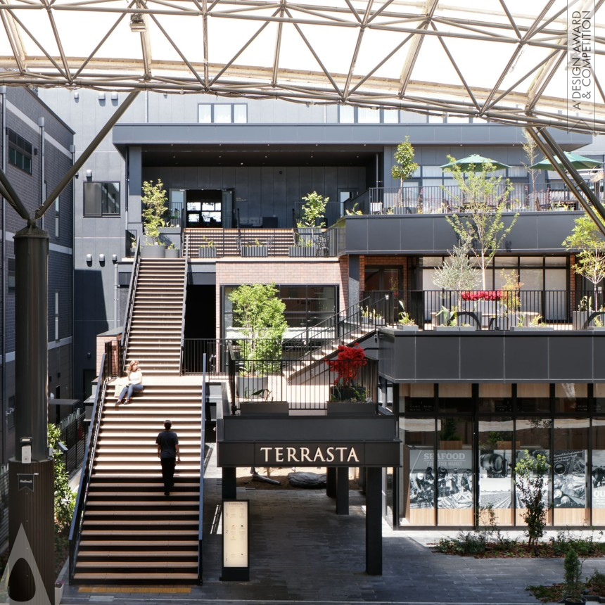 Silver Interior Space and Exhibition Design Award Winner 2025 Terrasta Hotel 