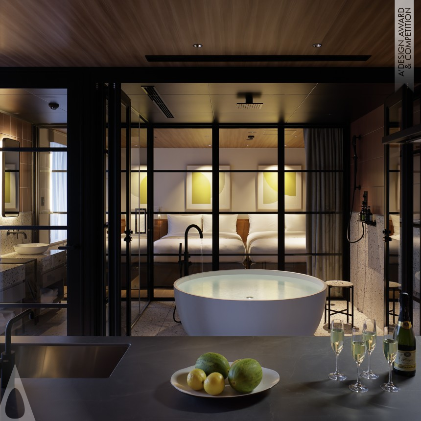 Uds Ltd.'s Terrasta Hotel