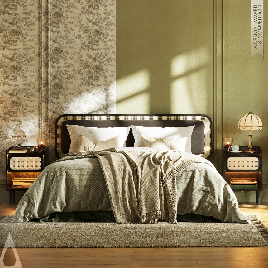 Bronze Furniture Design Award Winner 2025 Bohoven Bedroom Furniture 