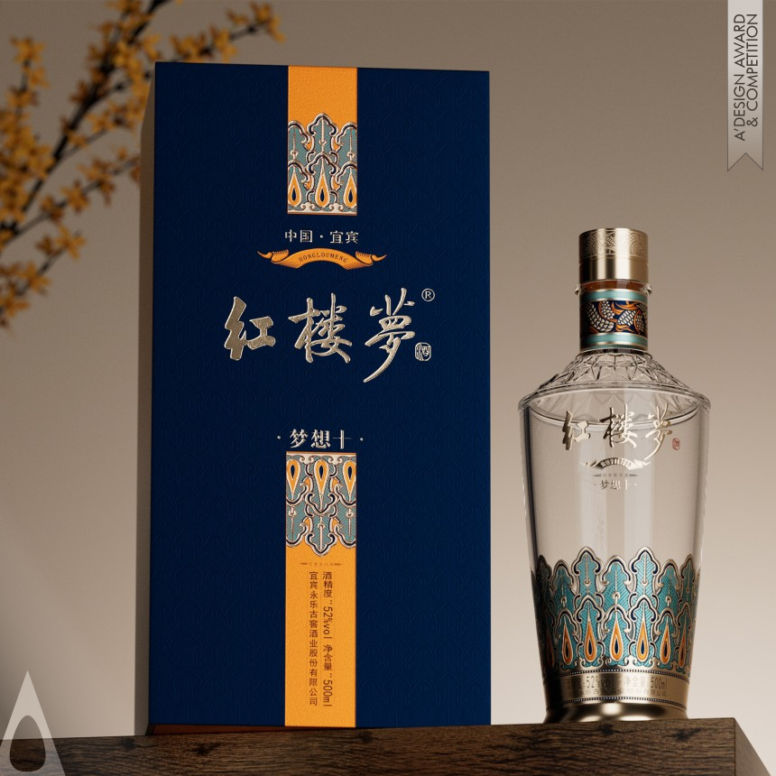 Hong Lou Meng Dream Ten designed by Chuan Zhang