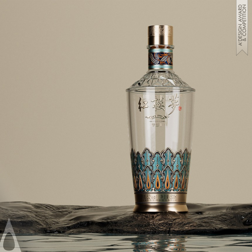 Hong Lou Meng Dream Ten - Iron Packaging Design Award Winner