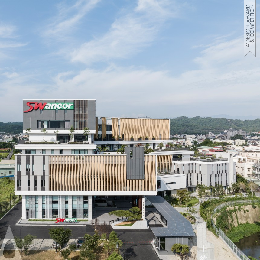 Chun Yen Chen Swancor Innovation Campus