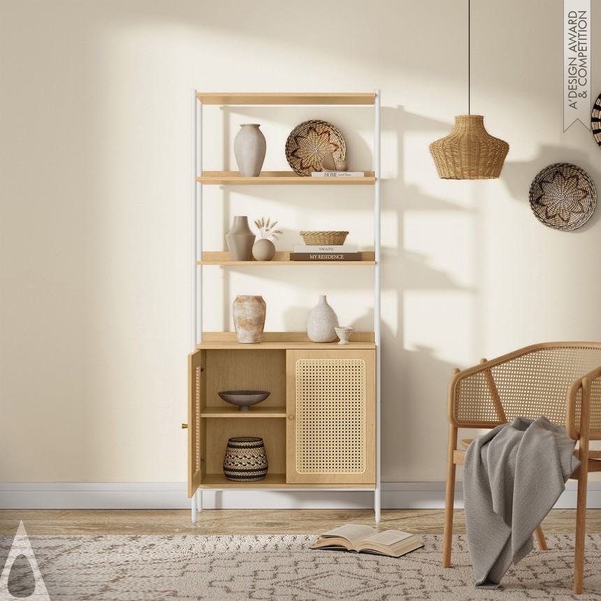 Yuan Liang's Pataya Series Study Furniture 