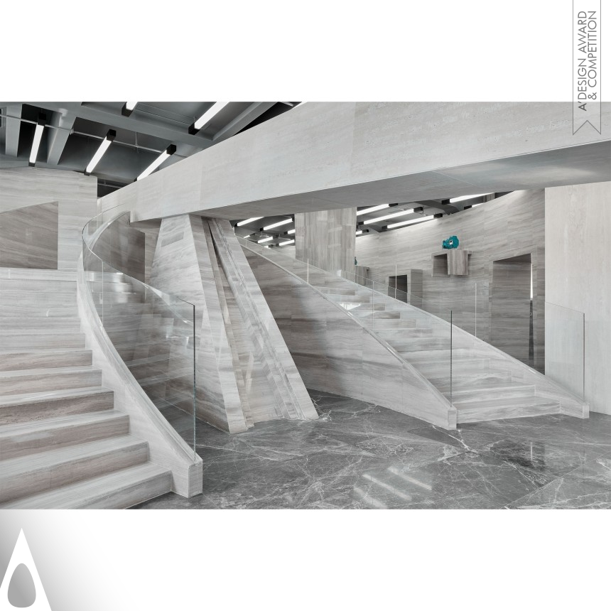 Bronze Interior Space and Exhibition Design Award Winner 2025 Victor Hydraulics Exhibition Hall 