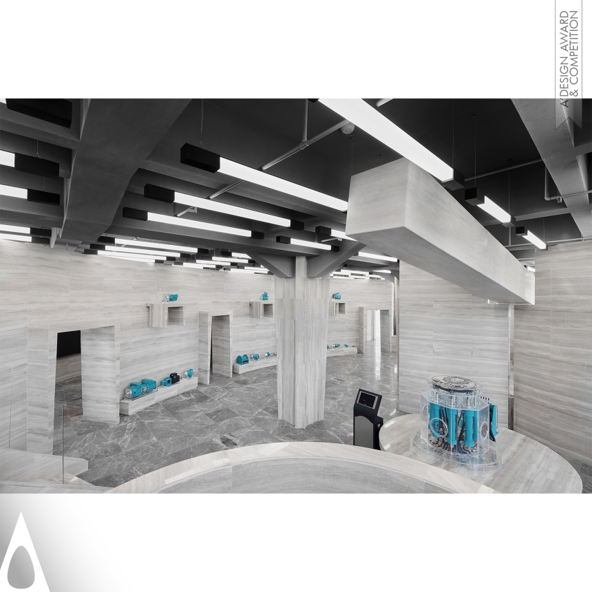 Victor Hydraulics designed by Li Chen