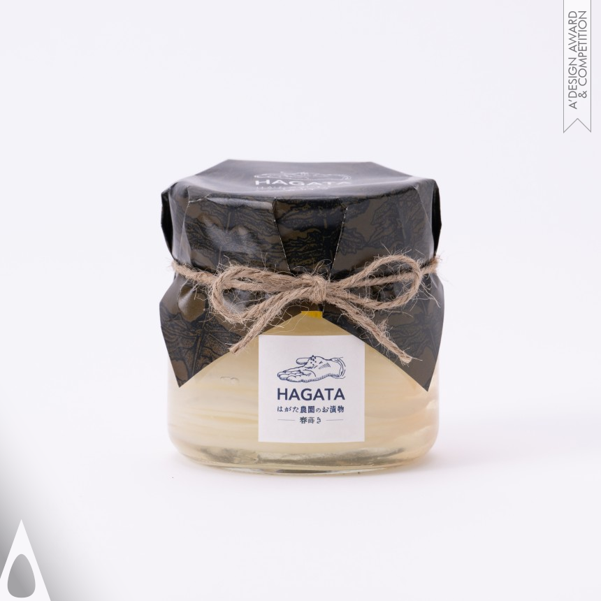 Hagata Farm Pickles Packaging
