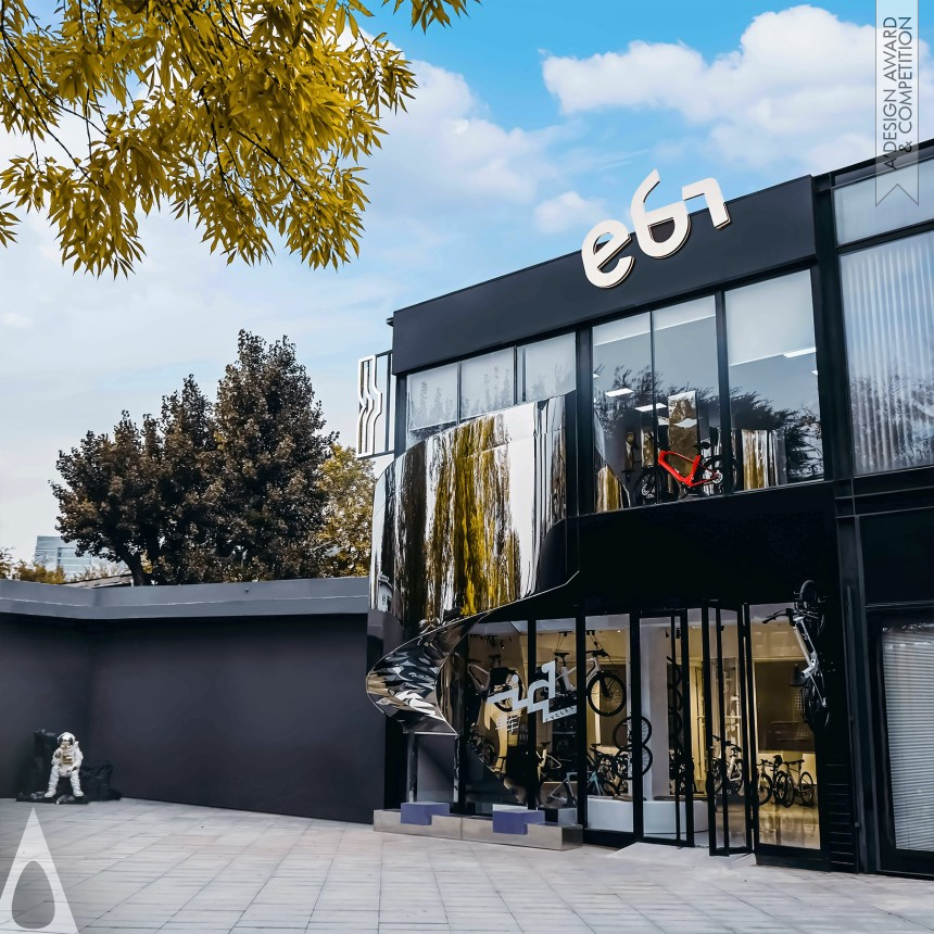 Iron Architecture, Building and Structure Design Award Winner 2025 Ebi Lab Office Building 