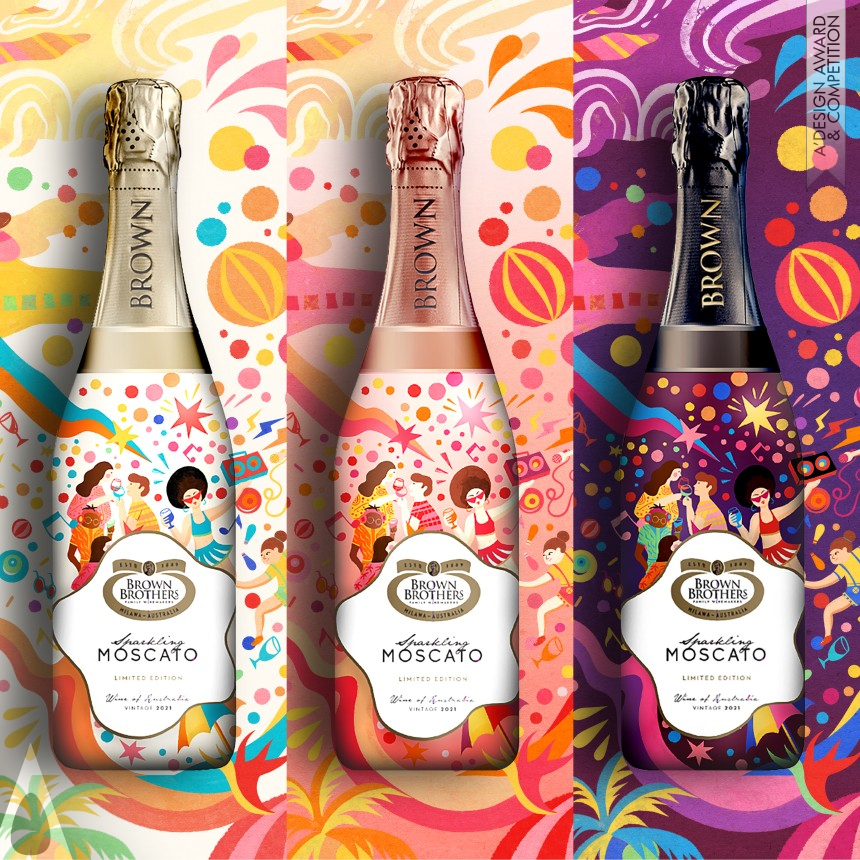 Brown Brothers Wine Packaging