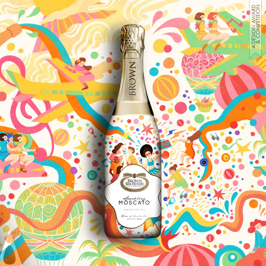 Brown Brothers Limited Edition designed by Yiqi Tang and Zona Yuechen Guan