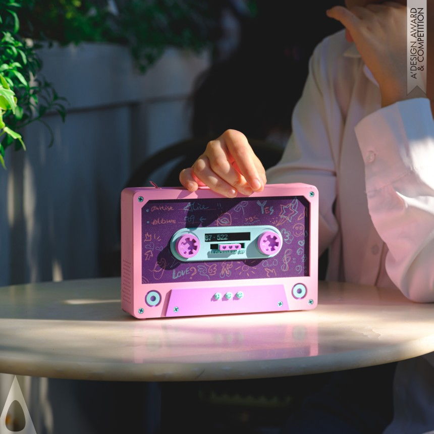 Bronze Winner. Nostalx by Yuqing Xiao, Menghai Xia and Siyu Zang