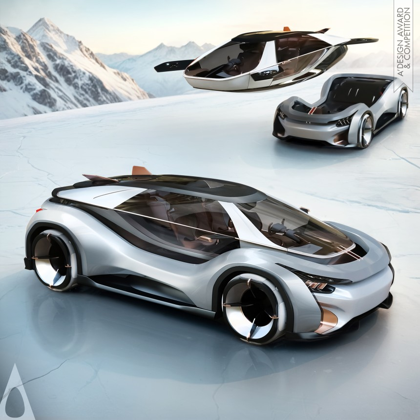 Iron Winner. Bio Shift by Amin Ghashghavi and Reza Ghandchi