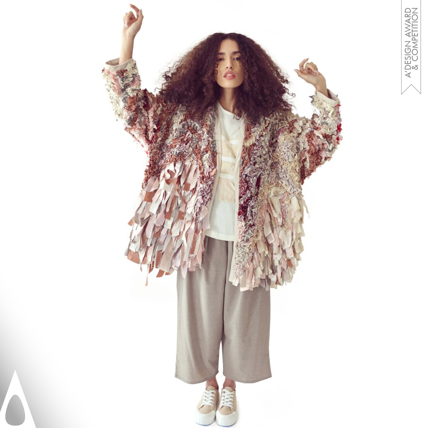 The Zalea Artwear - Iron Fashion, Apparel and Garment Design Award Winner