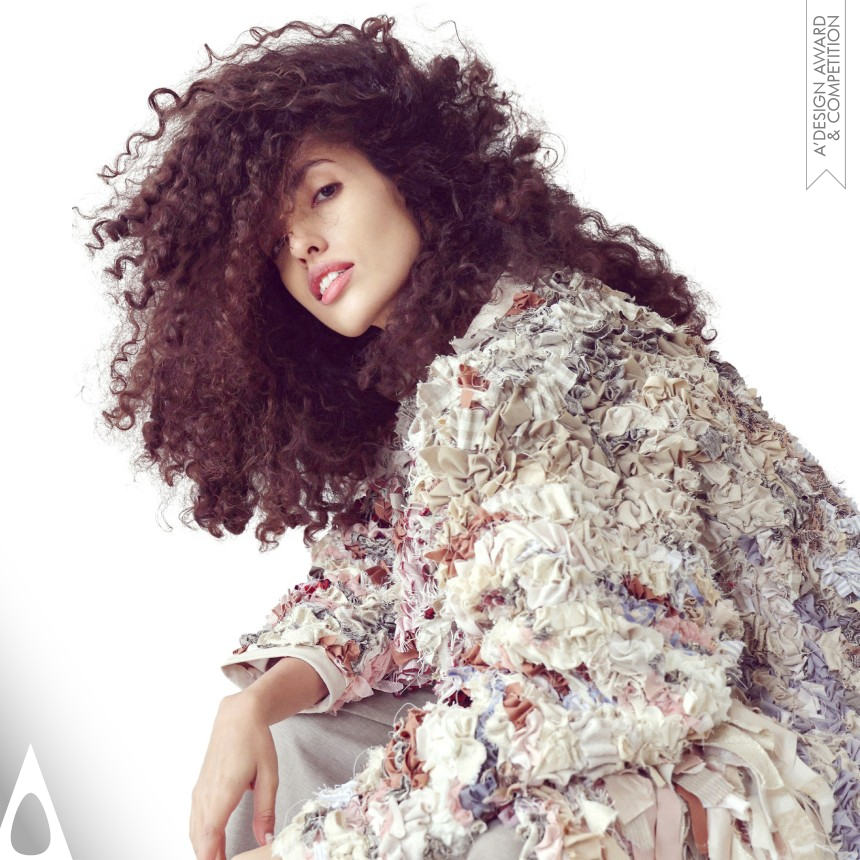 Laili Lau's The Zalea Artwear Handcrafted Jacket