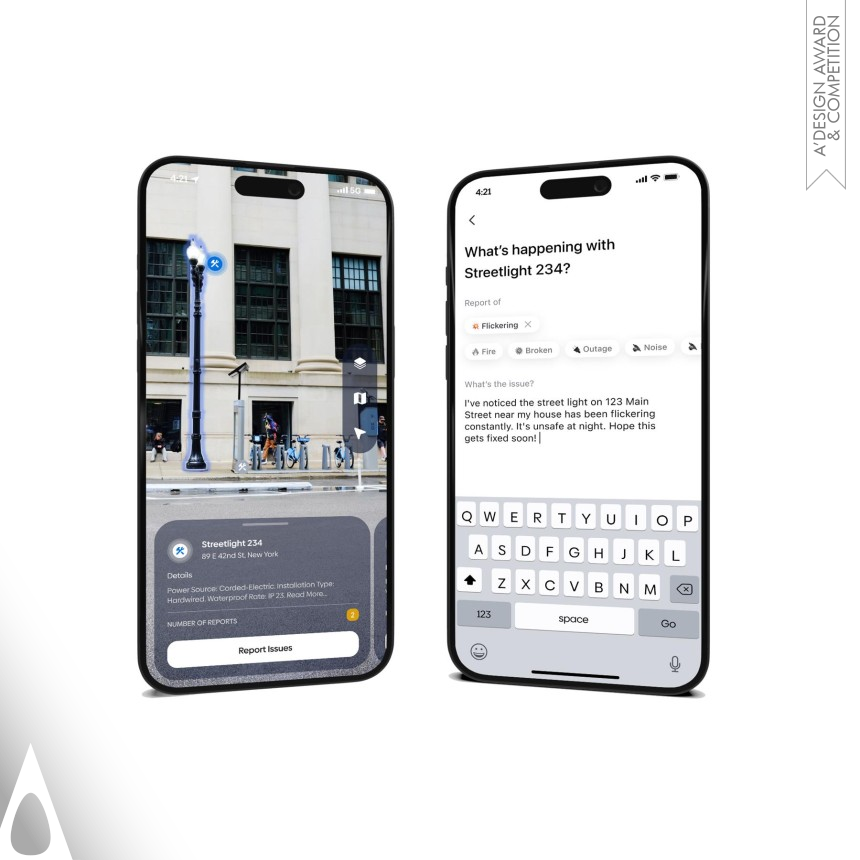 Citifix - Iron Information Technologies and Software Design Award Winner