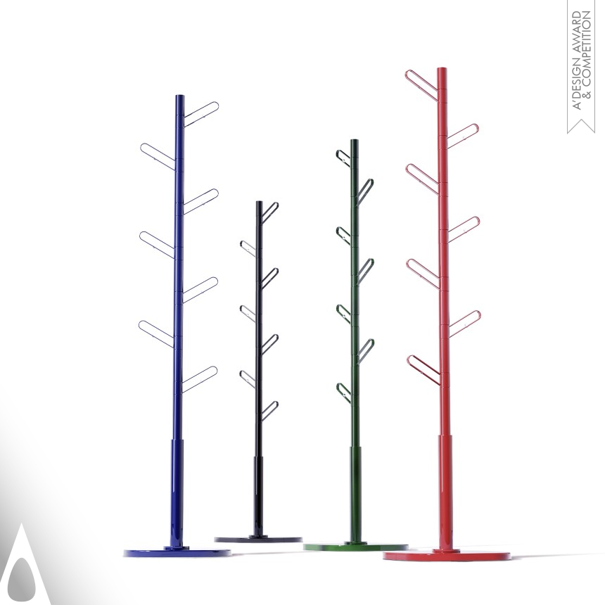 Silver Winner. Lesly by Guonian Li, Haixu Zhang and Guoyu Wang