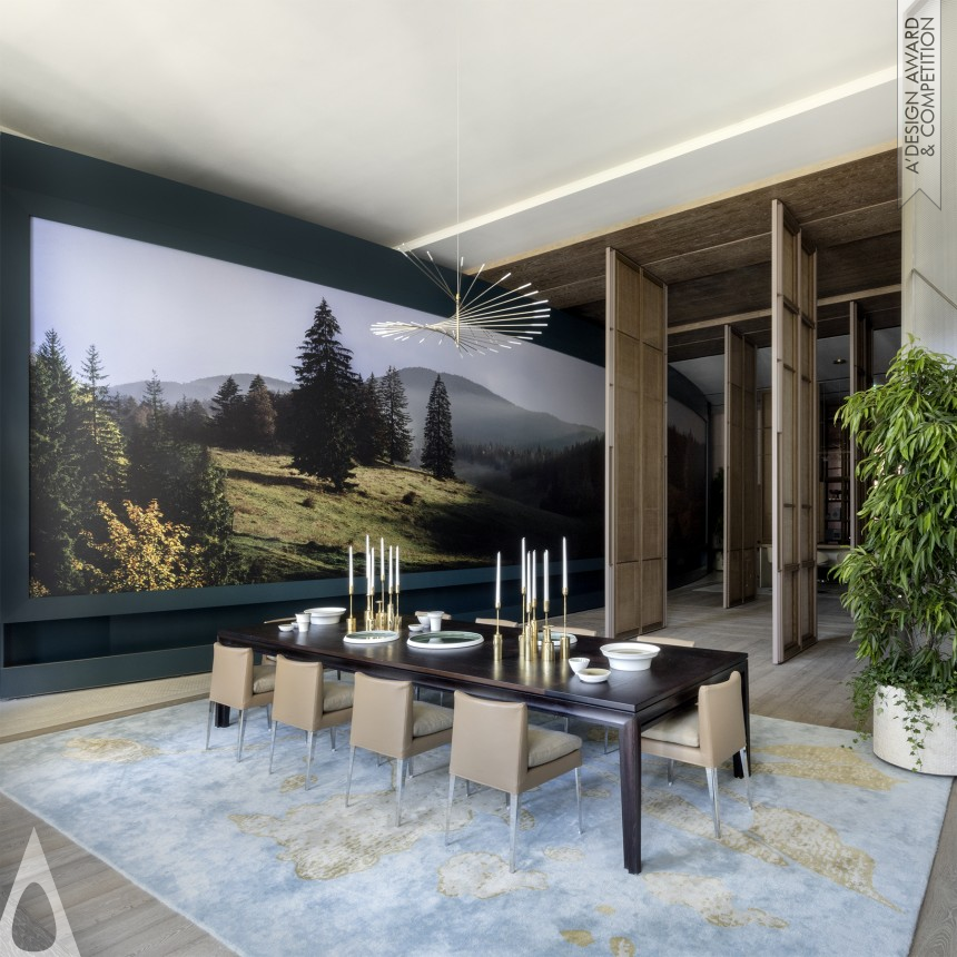 Ap House designed by Johnny Li