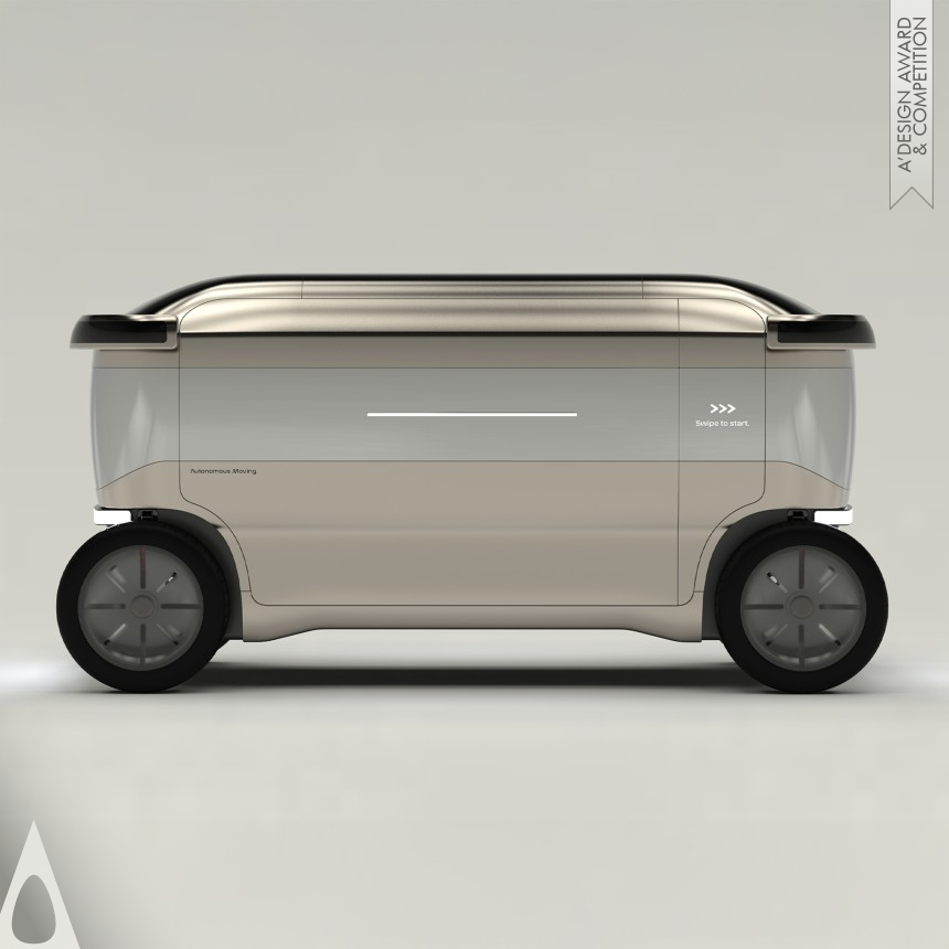 Iron Winner. Vitro Mobile EV by Sean Jiaxing Guo