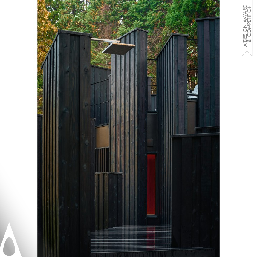 Ondsauna designed by Taro Shimokawa