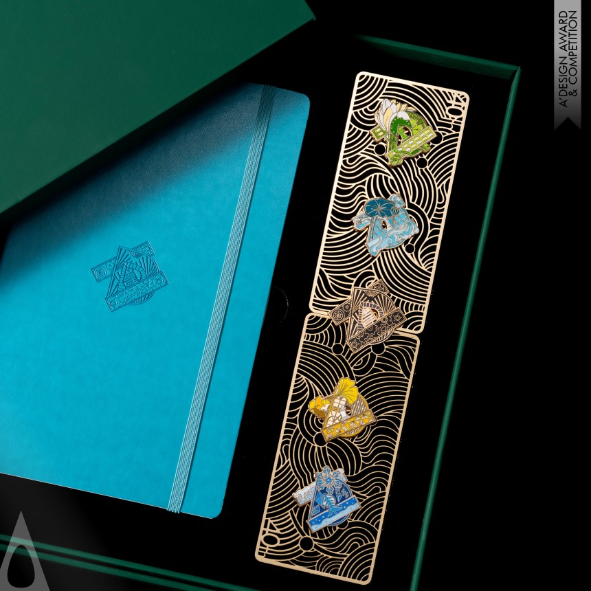 Silver Winner. DH Seasons in Bloom by Lets Art Hong Kong Limited