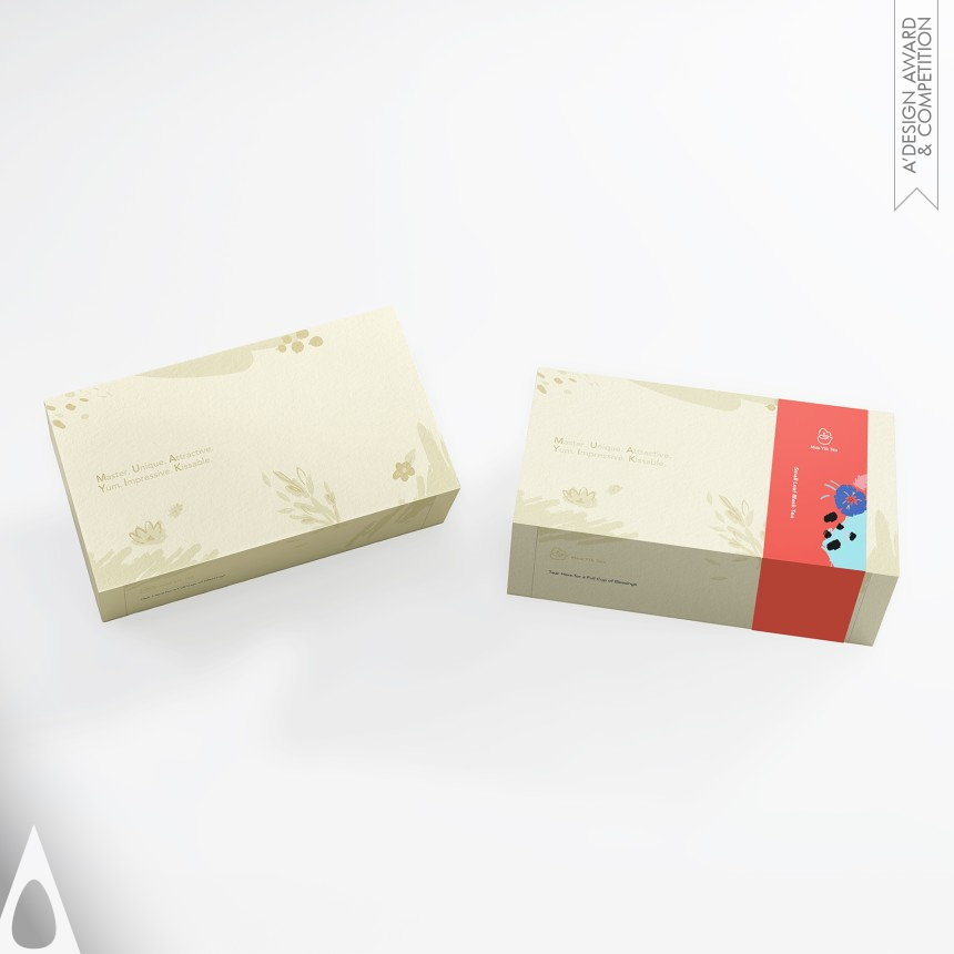 Iron Packaging Design Award Winner 2025 Mua Yik Hand-Picked Series Tea Bag Packaging 