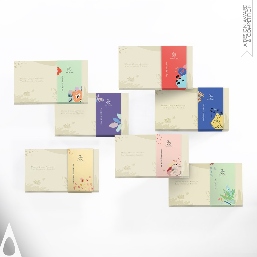 Mua Yik Hand-Picked Series - Iron Packaging Design Award Winner