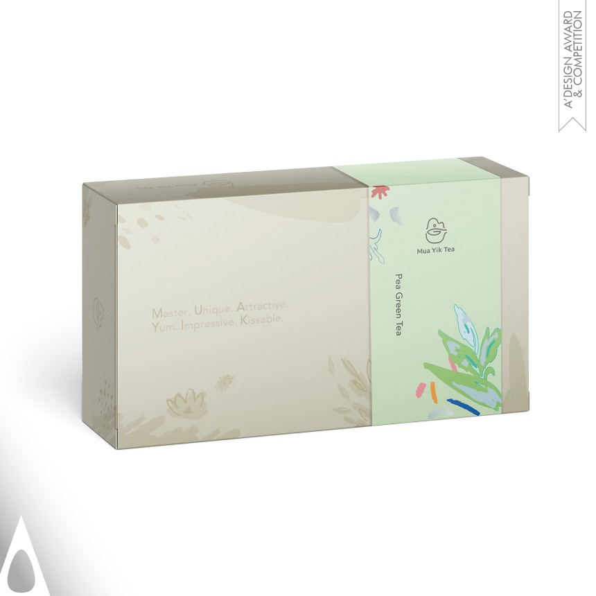 Mua Yik Tea's Mua Yik Hand-Picked Series Tea Bag Packaging