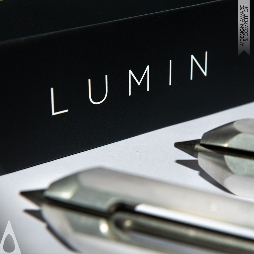 Lumin - Silver Art and Stationery Supplies Design Award Winner