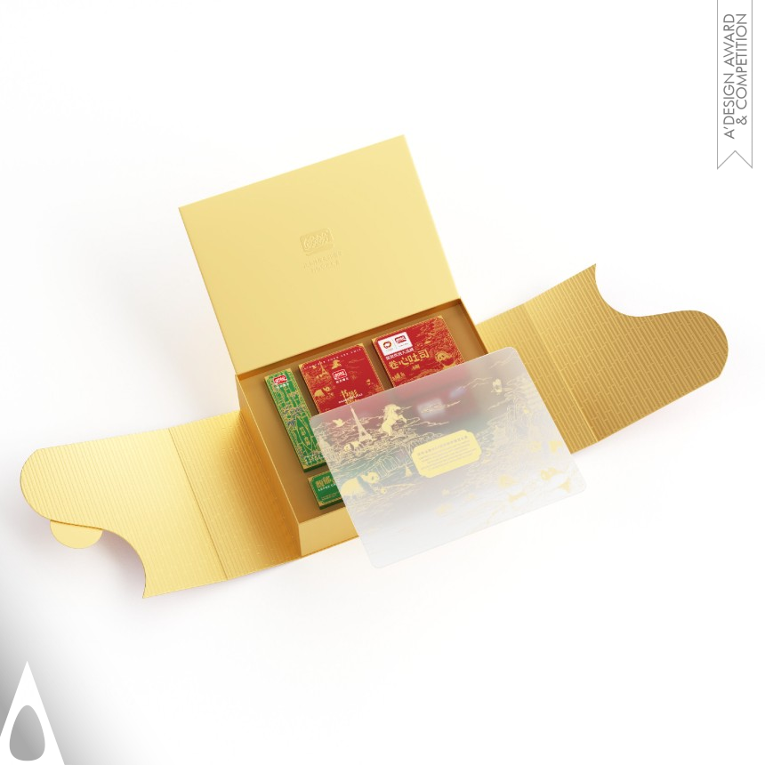 Panpan - Bronze Packaging Design Award Winner