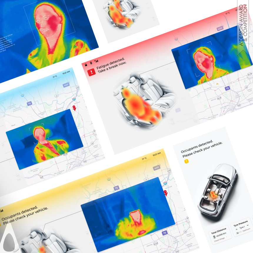 Zeyuan Zhang and Xuechun Tao's Thermal Sense Automobile Interface