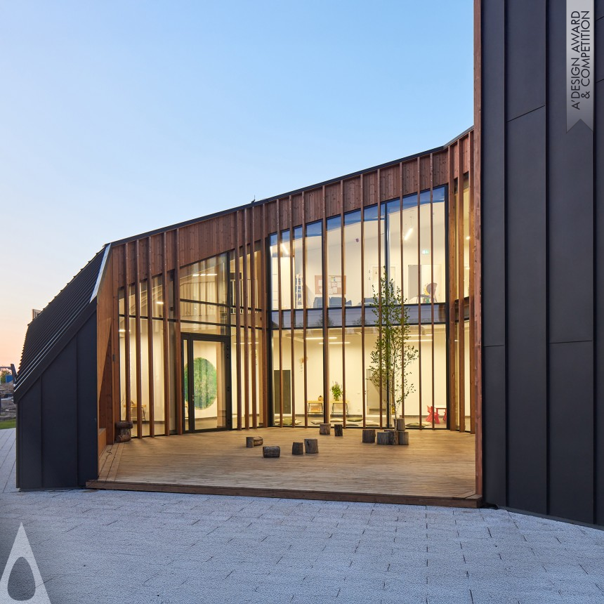 Kindergarten in Vilnius designed by NG Architects