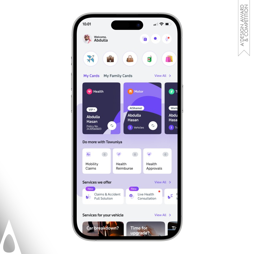 Bronze Winner. Tawuniya by Prashant Dixit