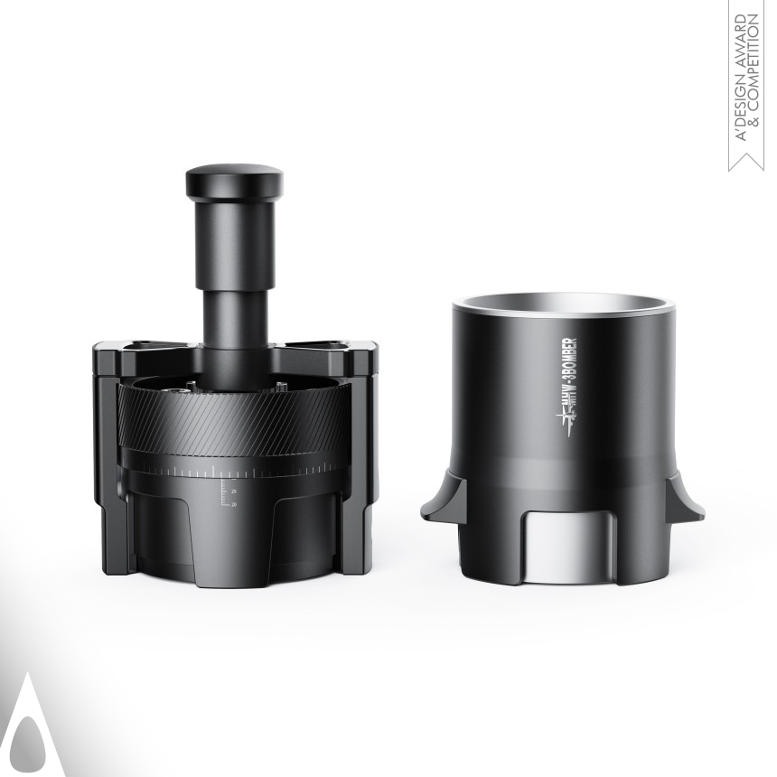 Silver Winner. Se Pro Set by Bomber Coffee Equipment Manufacturing