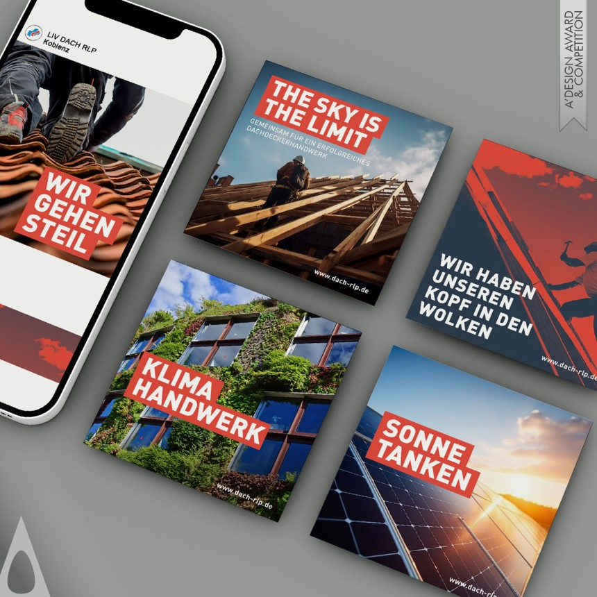 Nikolai Janz's Liv Dach Rlp Logo Design