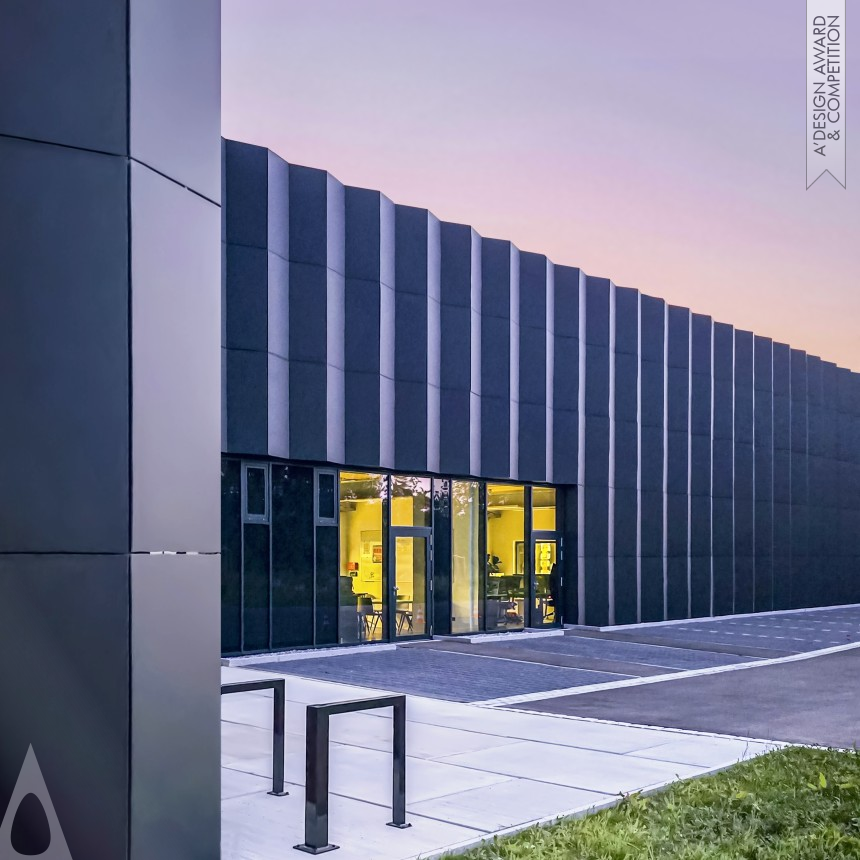 Linara Kaufbeuren Office Buidling with Showroom