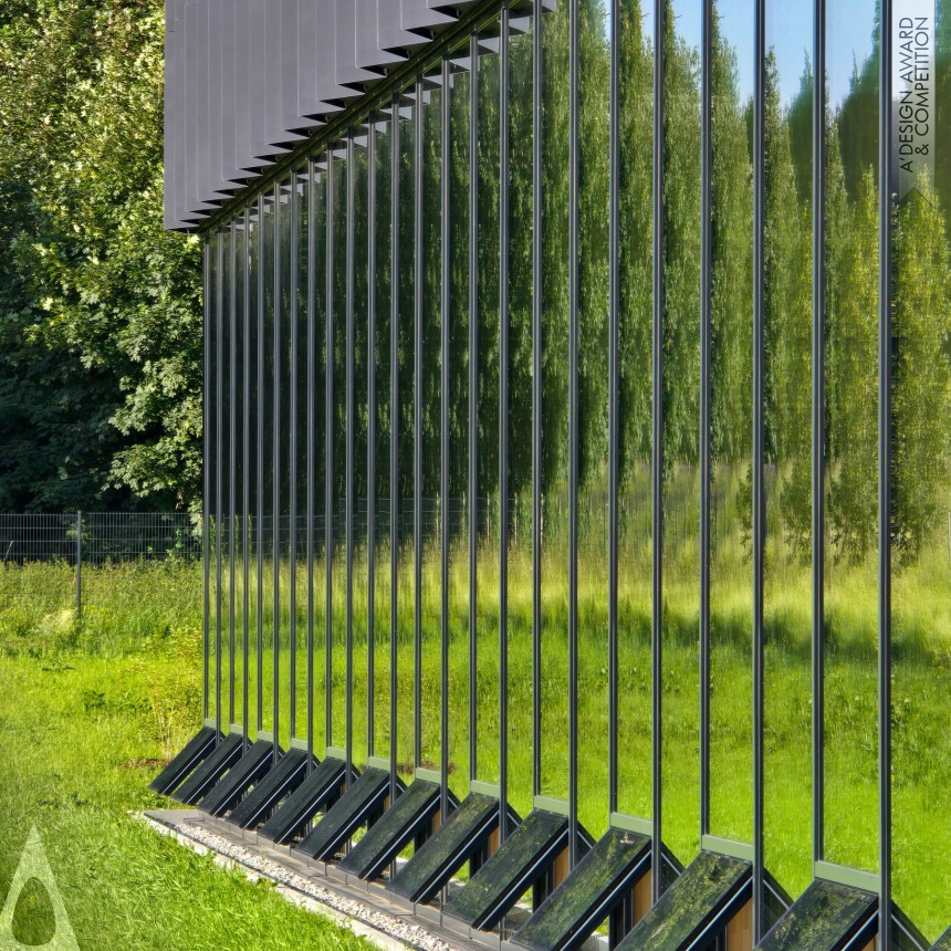 Bronze Architecture, Building and Structure Design Award Winner 2025 Linara Kaufbeuren Office Buidling with Showroom 