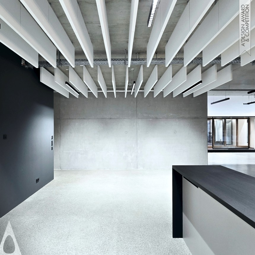 Linara Kaufbeuren - Bronze Architecture, Building and Structure Design Award Winner