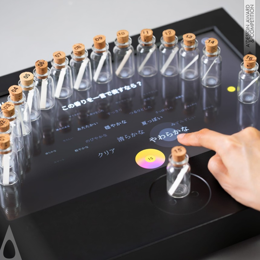 Toshiharu Kurisu - Scentmatic's Kaorium Fragrance Experience Device