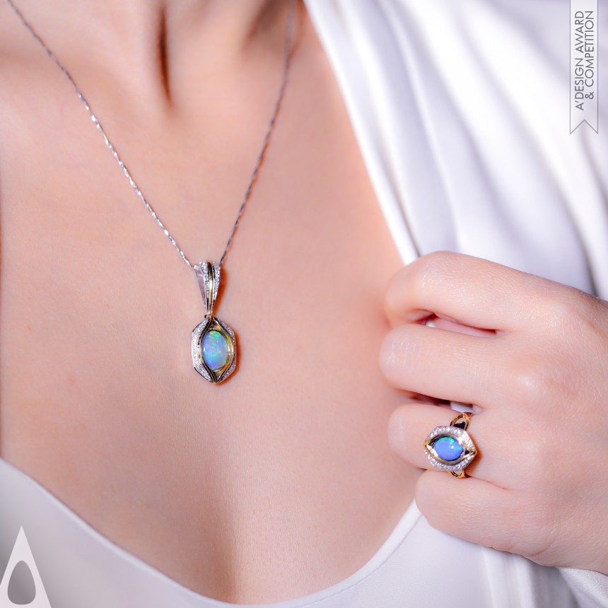 Silver Winner. The Galaxie Collection by Hanh Truong