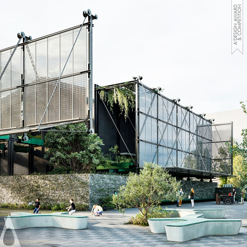 Green Island Urban Power Substation