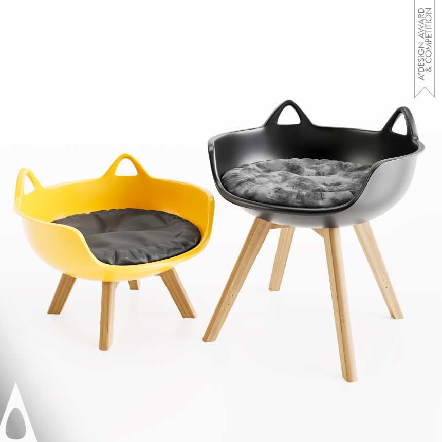 Silver Winner. Cat Ear by Mingzhi Cai and Hongqi Cai