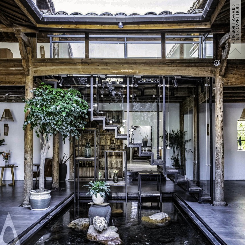 Iron Winner. Timber and Table by Luxi Chen