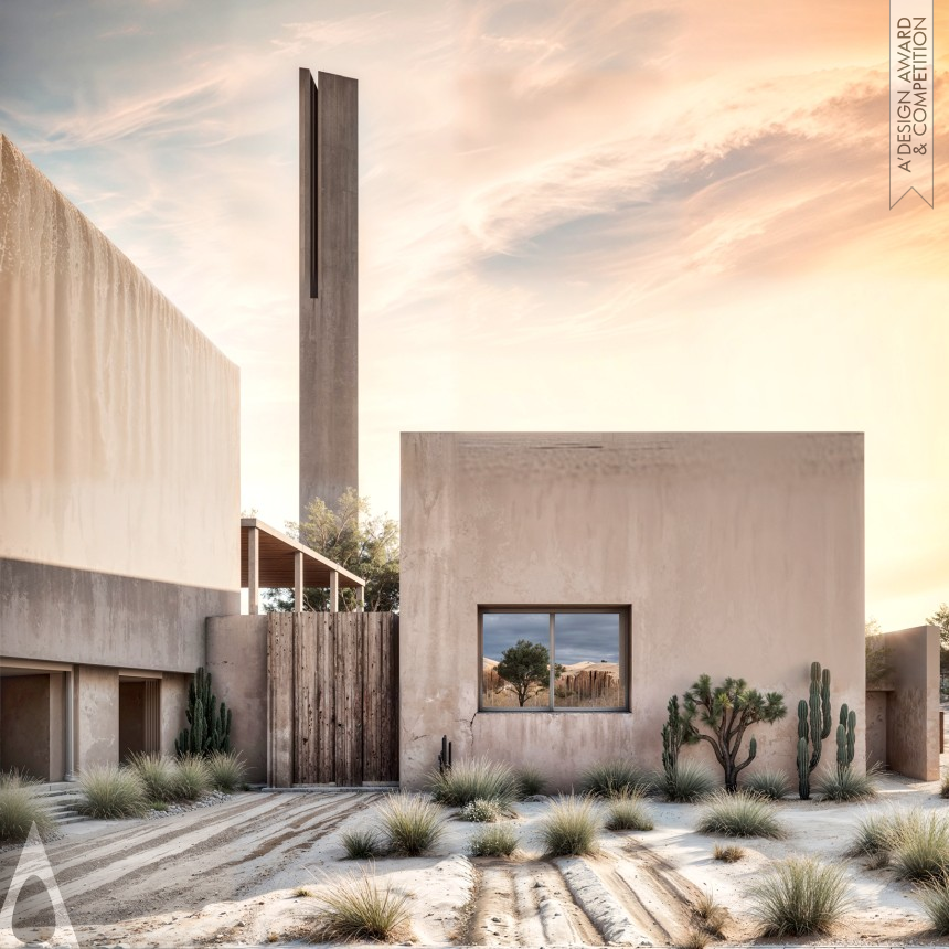 Bronze Architecture, Building and Structure Design Award Winner 2025 Essence of Faith Mosque 